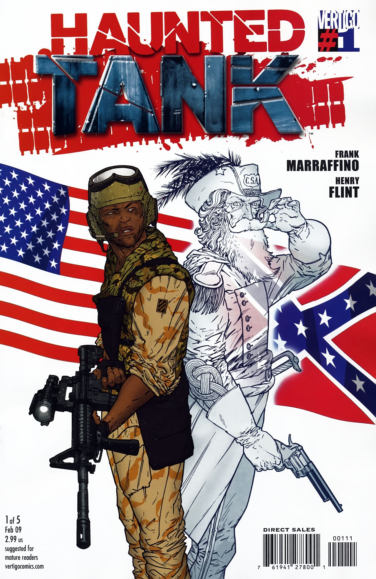 Read online The Haunted Tank comic -  Issue #1 - 1