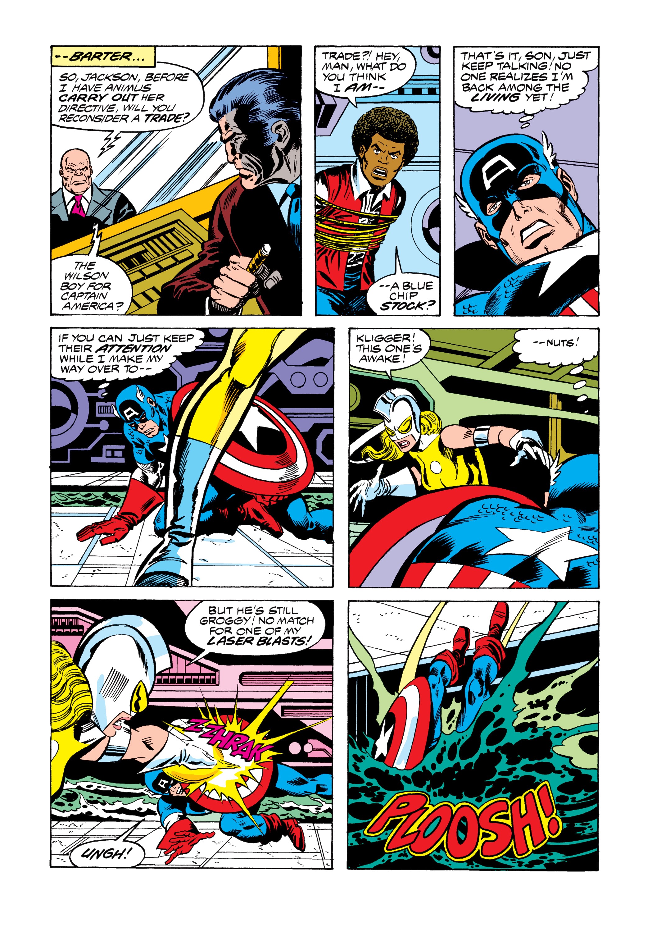 Read online Marvel Masterworks: Captain America comic -  Issue # TPB 12 (Part 3) - 80