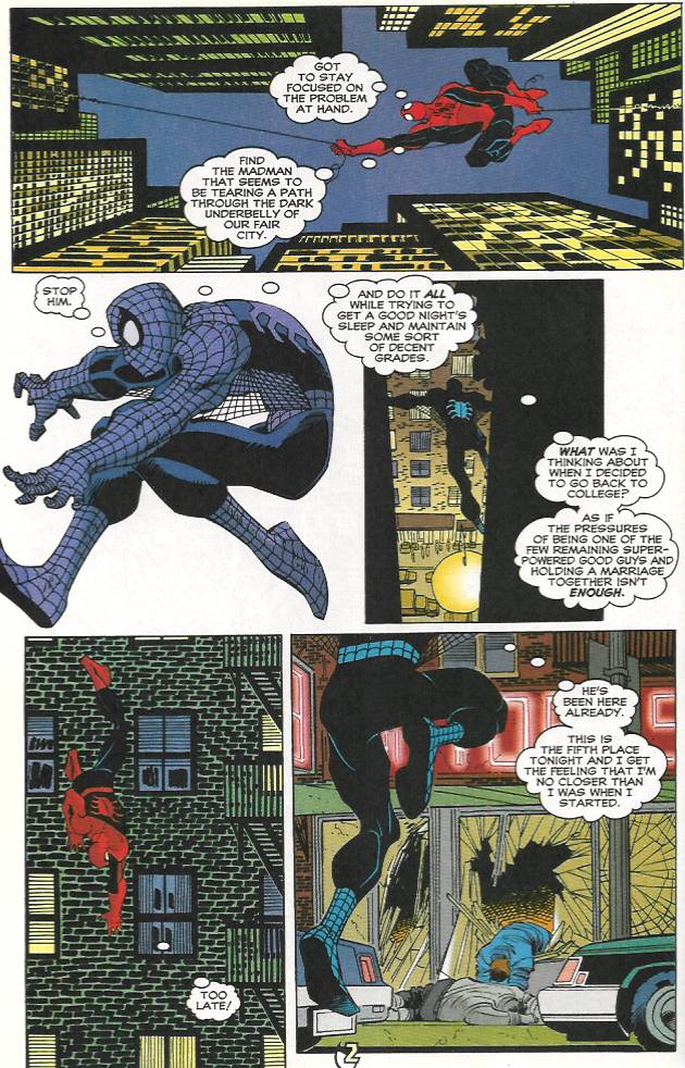 Read online Spider-Man (1990) comic -  Issue #81 - Shadow Of The Cat - 3