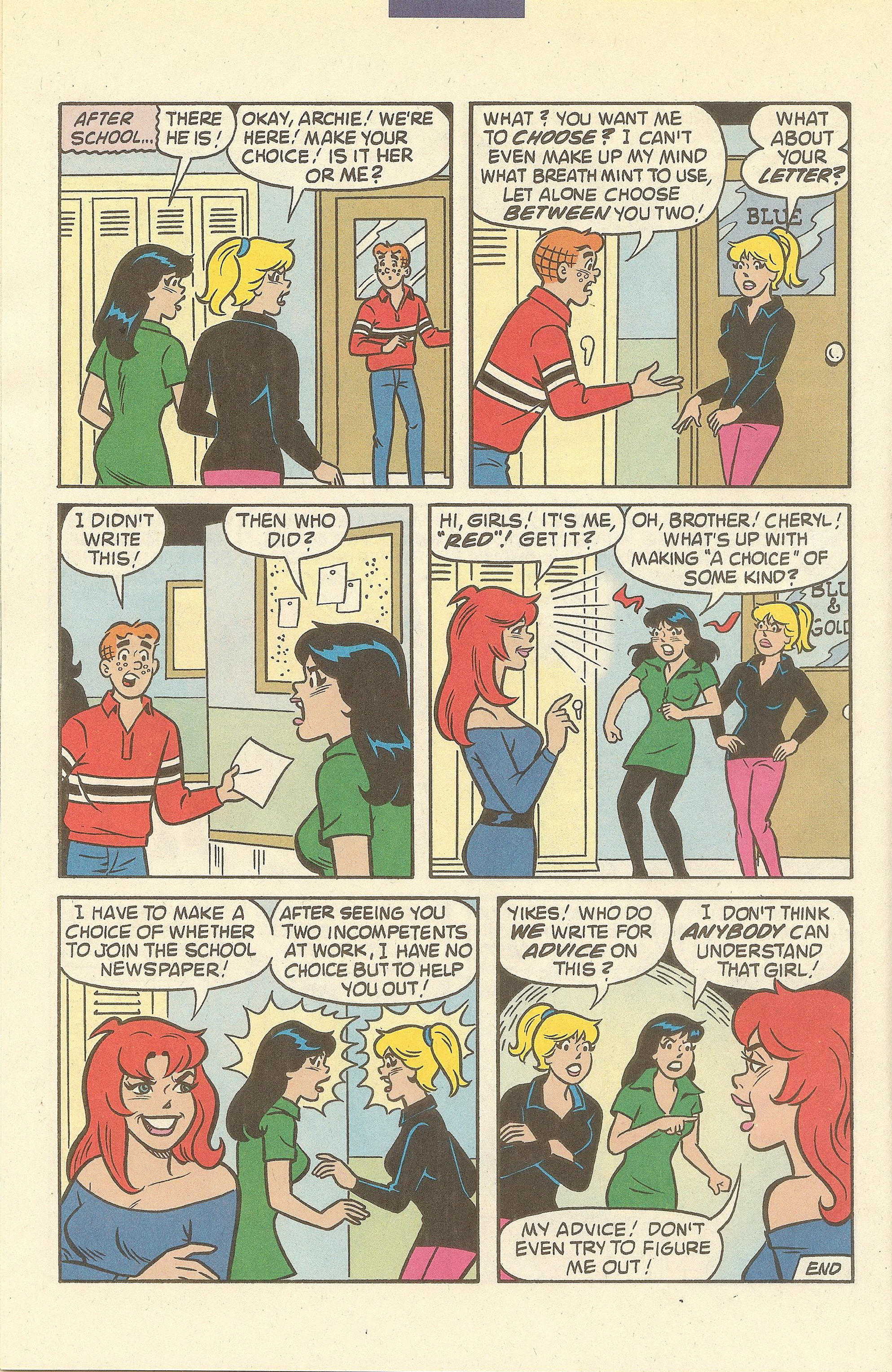 Read online Betty & Veronica Spectacular comic -  Issue #29 - 24