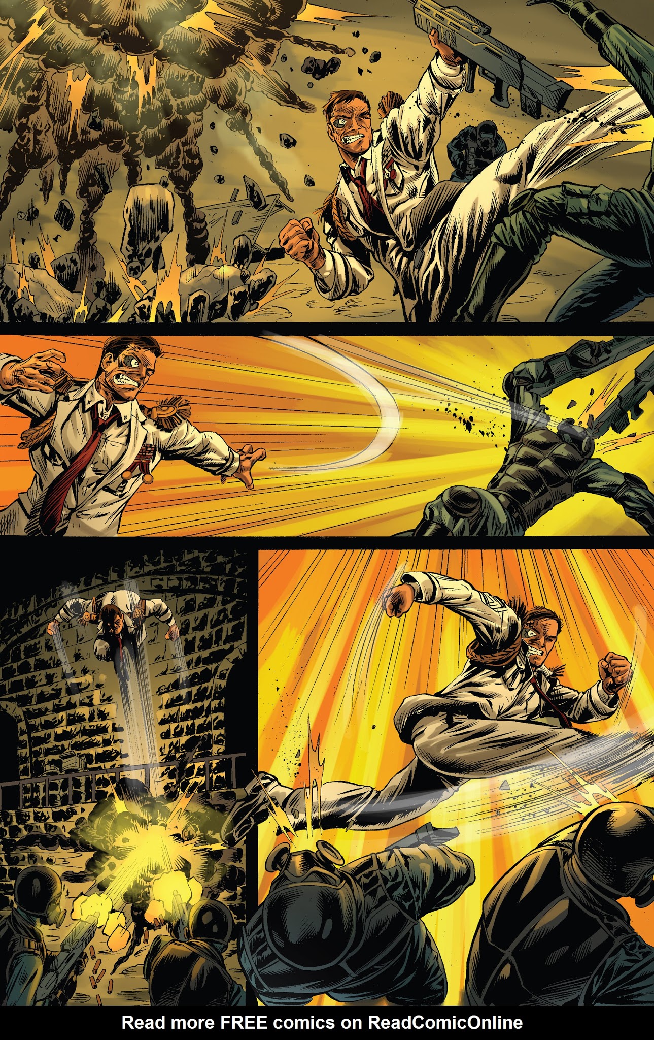 Read online Bionic Man comic -  Issue #19 - 14