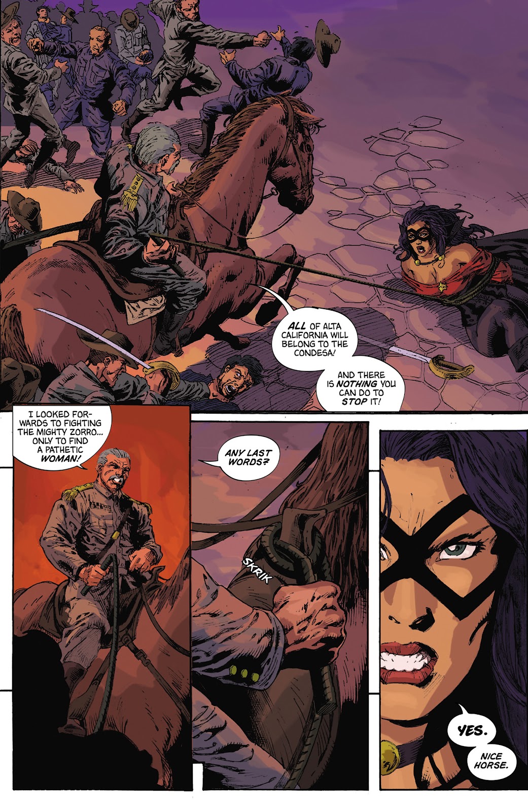 Lady Zorro (2014) issue 2 - Page 14