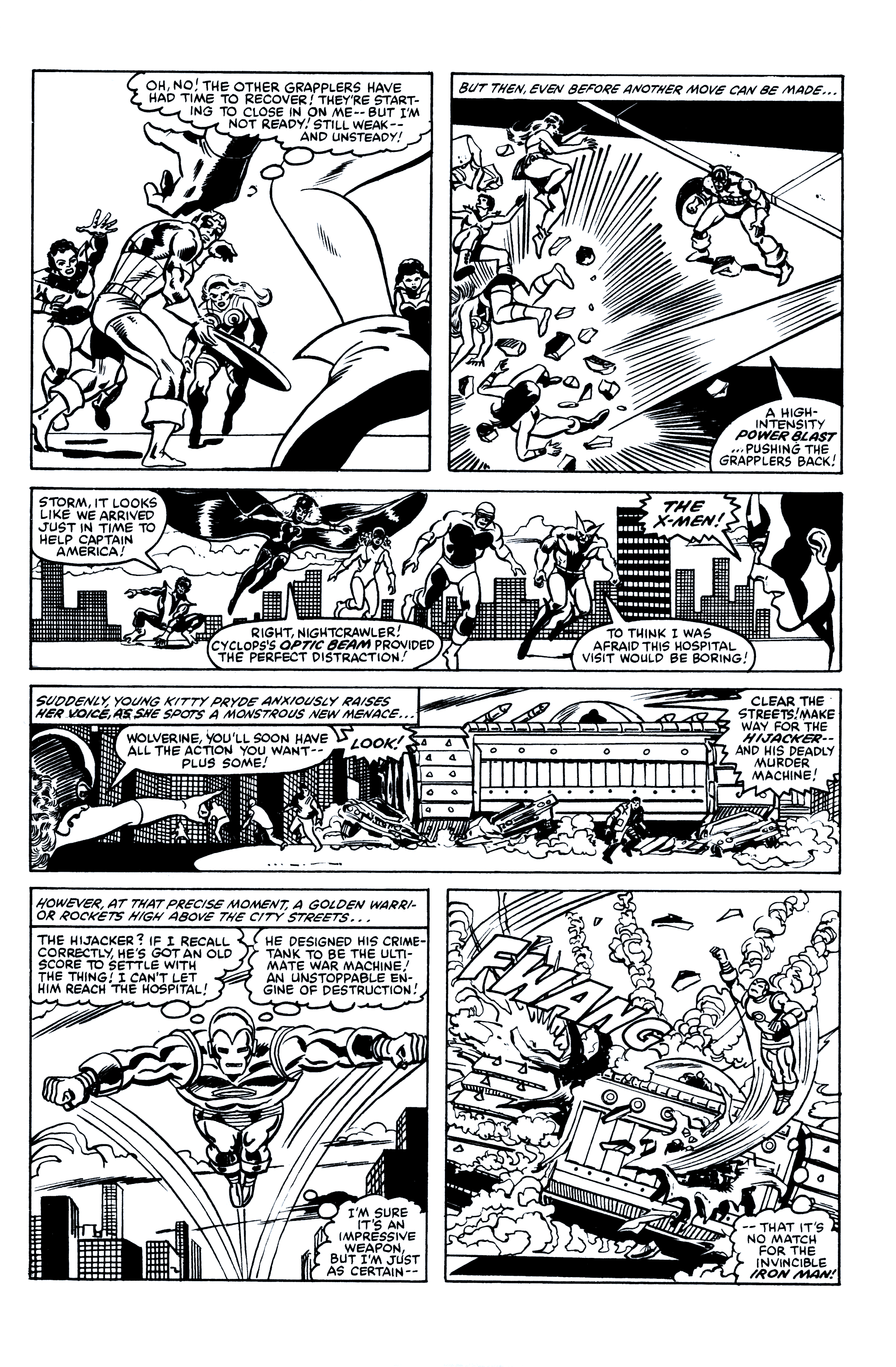 Read online Essential Marvel Two-In-One comic -  Issue # TPB 4 (Part 6) - 20