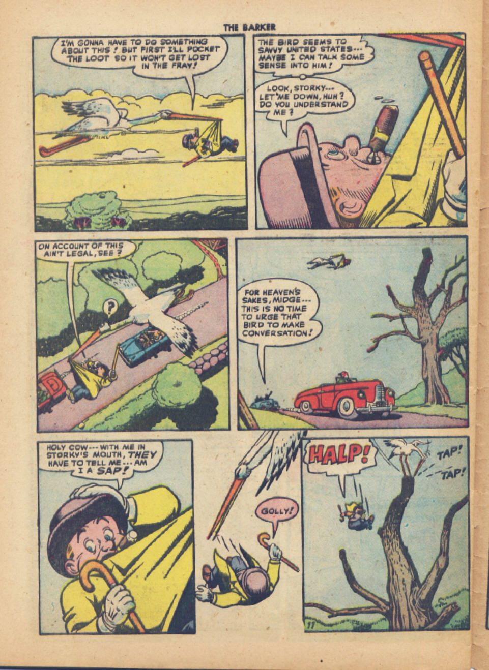 Read online Barker comic -  Issue #8 - 46