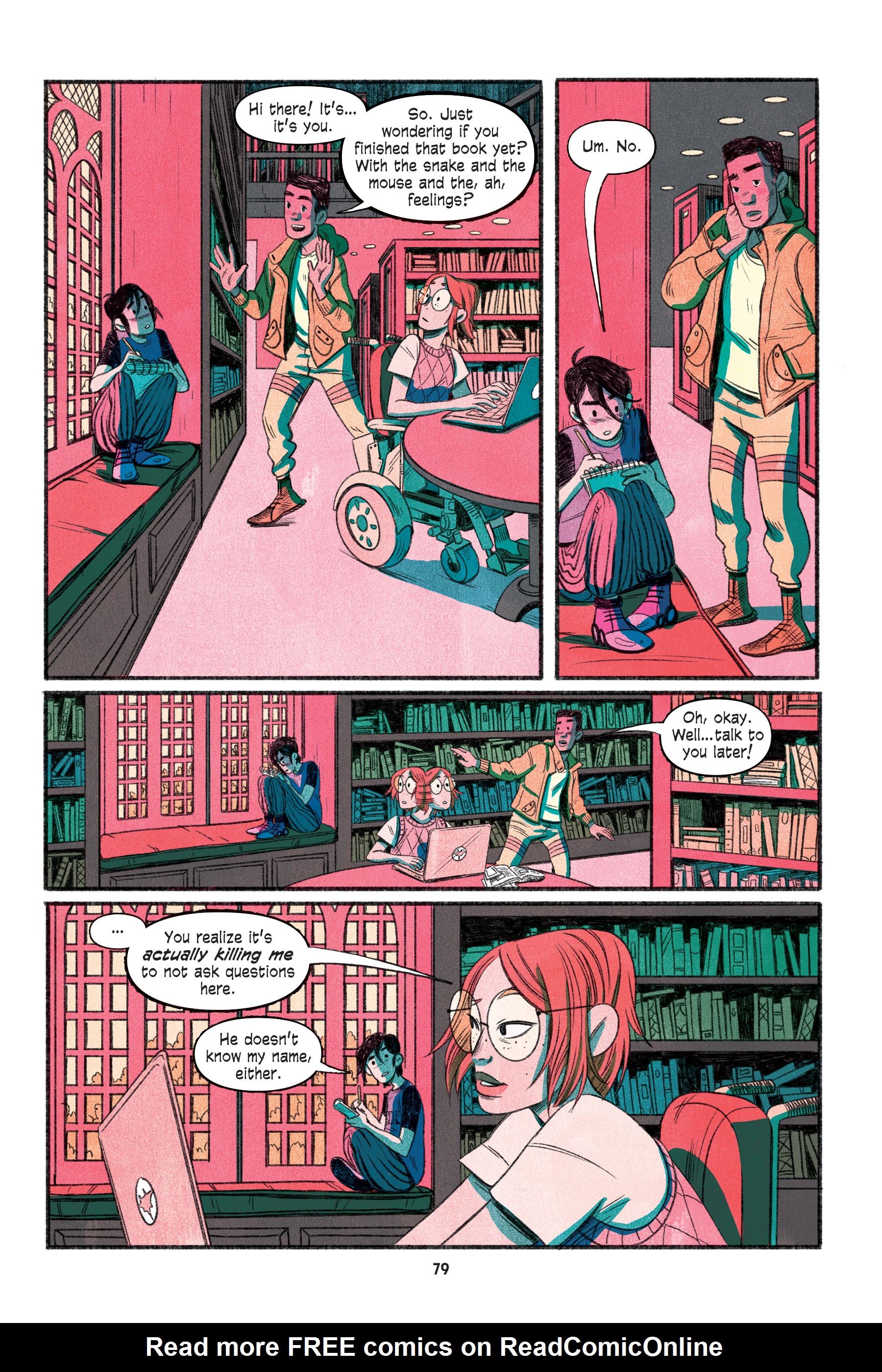 Read online Shadow of the Batgirl comic -  Issue # TPB (Part 1) - 76