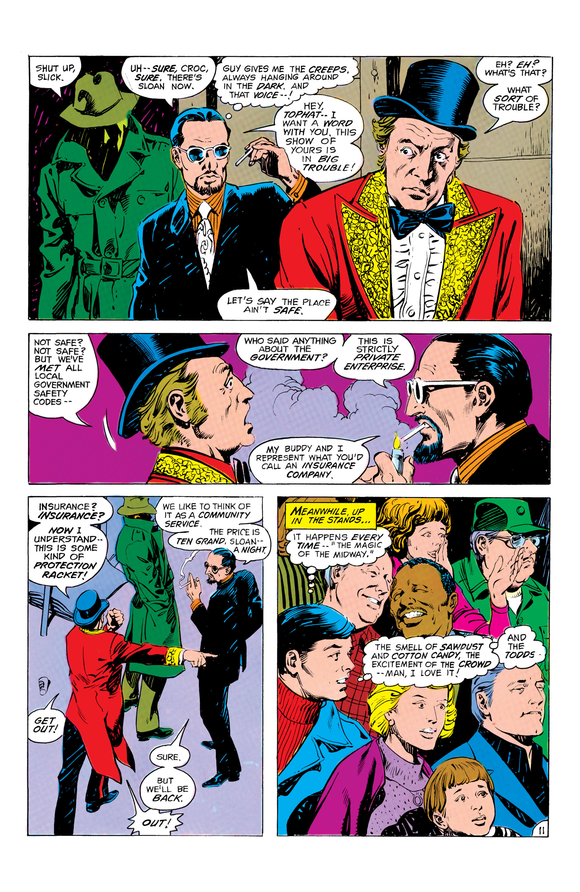 Read online Batman (1940) comic -  Issue #357 - 12