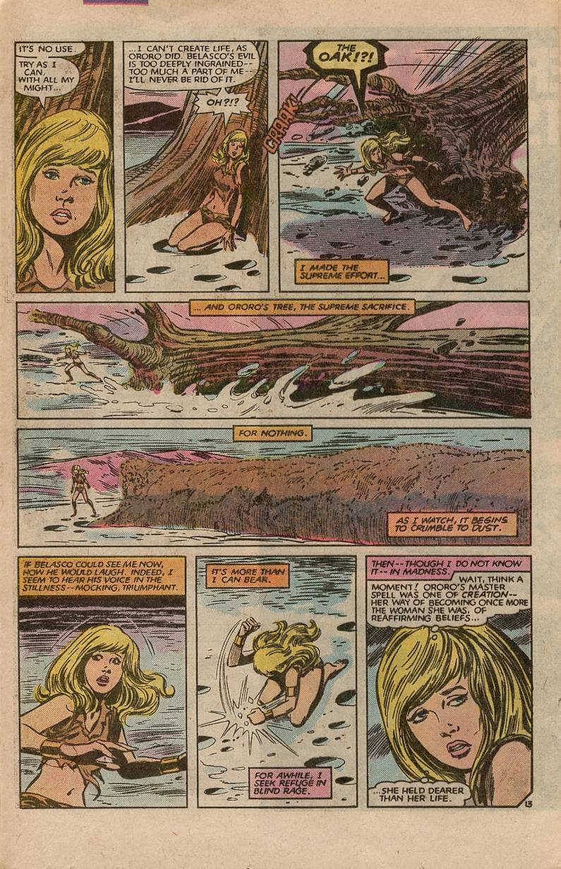 Read online Magik (Illyana and Storm Limited Series) comic -  Issue #4 - 14