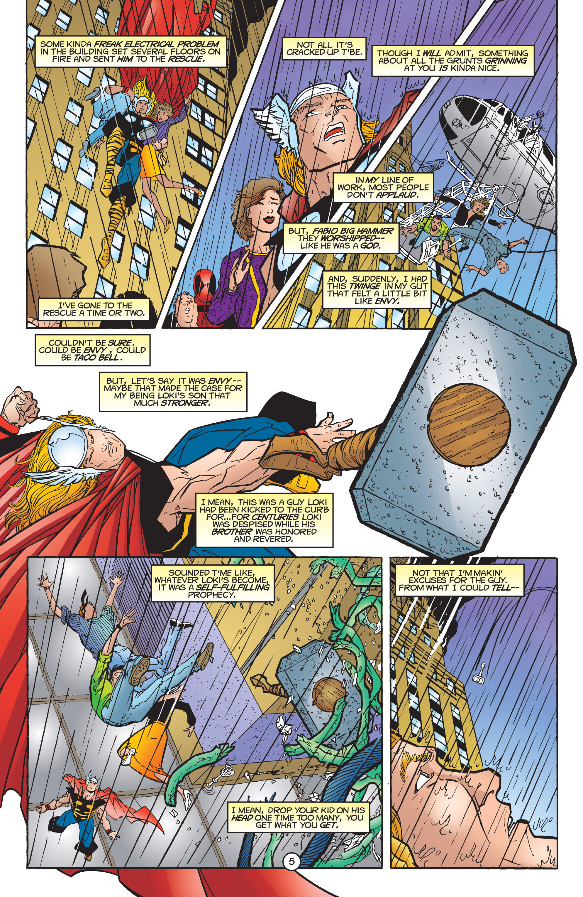Read online Deadpool (1997) comic -  Issue #37 - 6