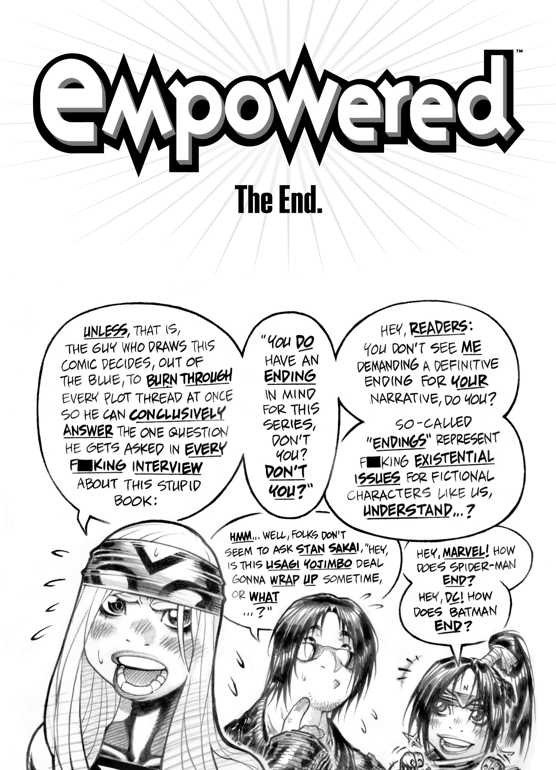 Read online Empowered comic -  Issue #8 - 205