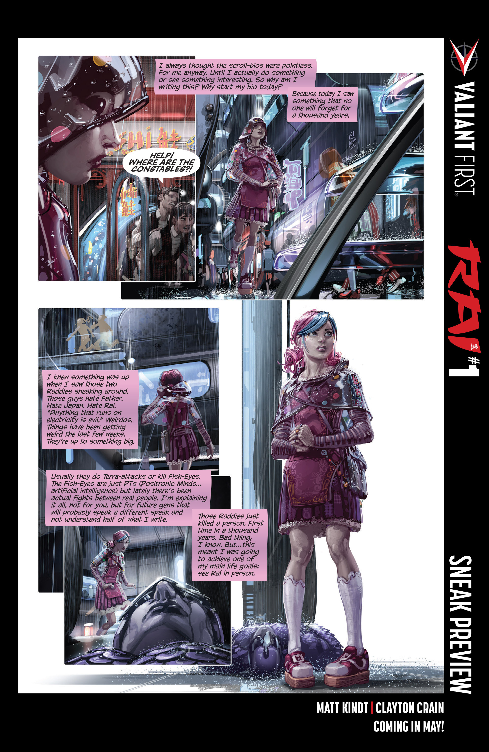 Read online Unity (2013) comic -  Issue #5 - 30