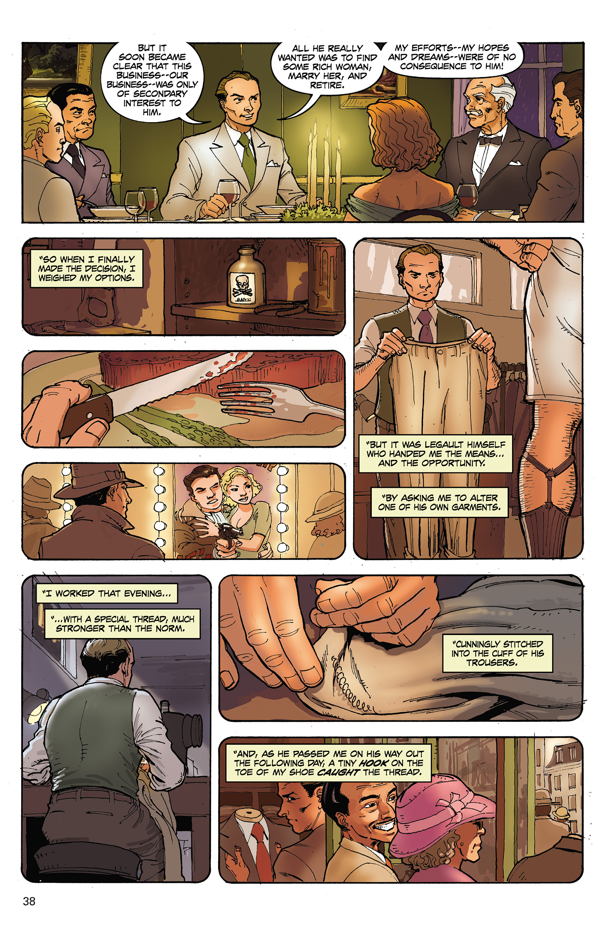 Read online Dark Horse Presents (2014) comic -  Issue #27 - 40