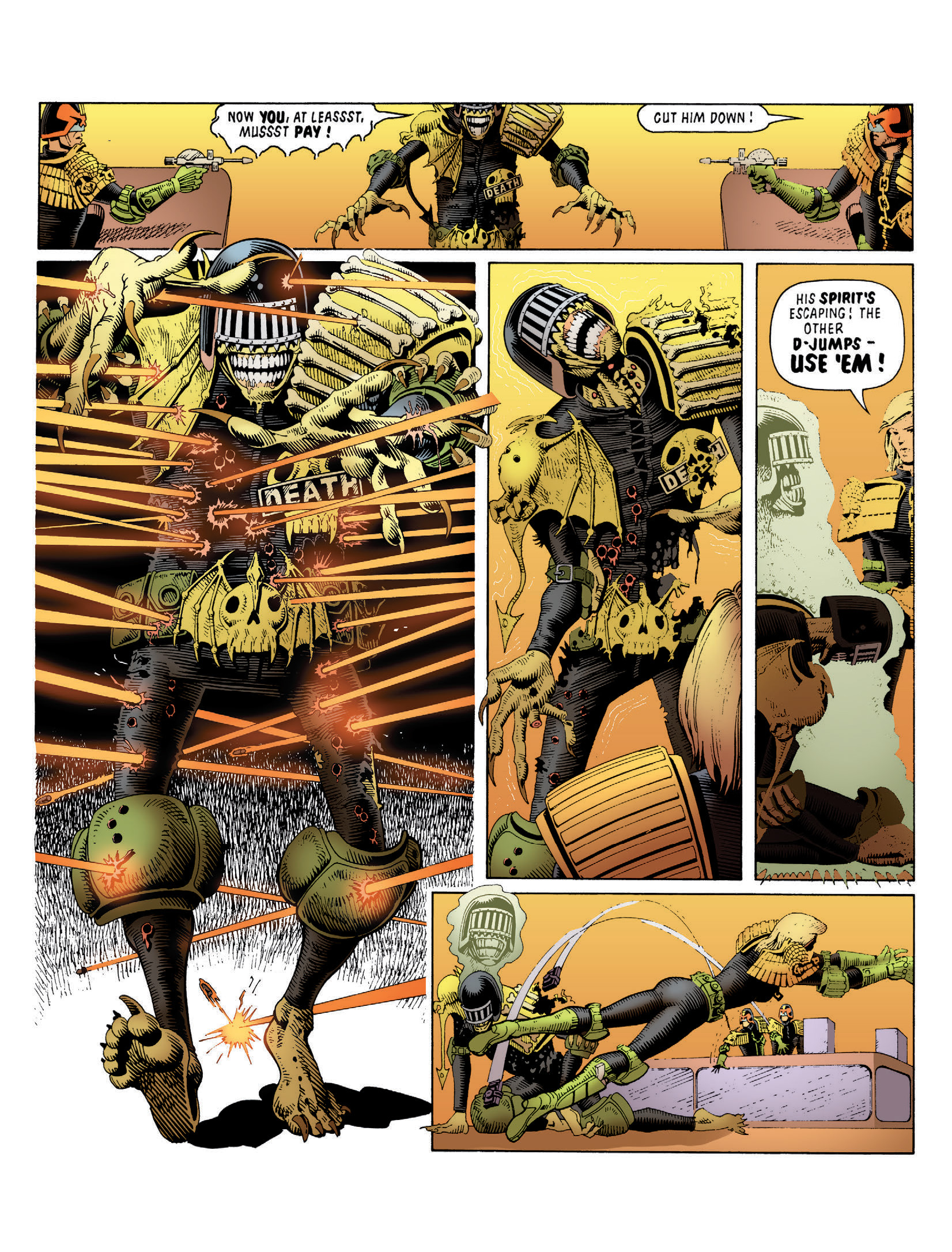 Read online Essential Judge Dredd: Dredd Vs Death comic -  Issue # TPB (Part 2) - 15