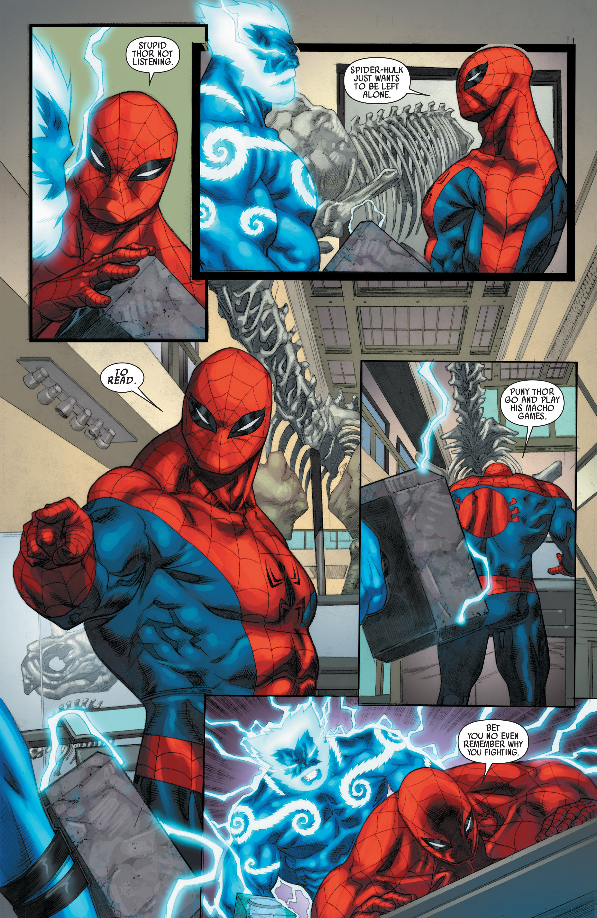 Read online World War Hulks: Spider-Man vs. Thor comic -  Issue #1 - 17