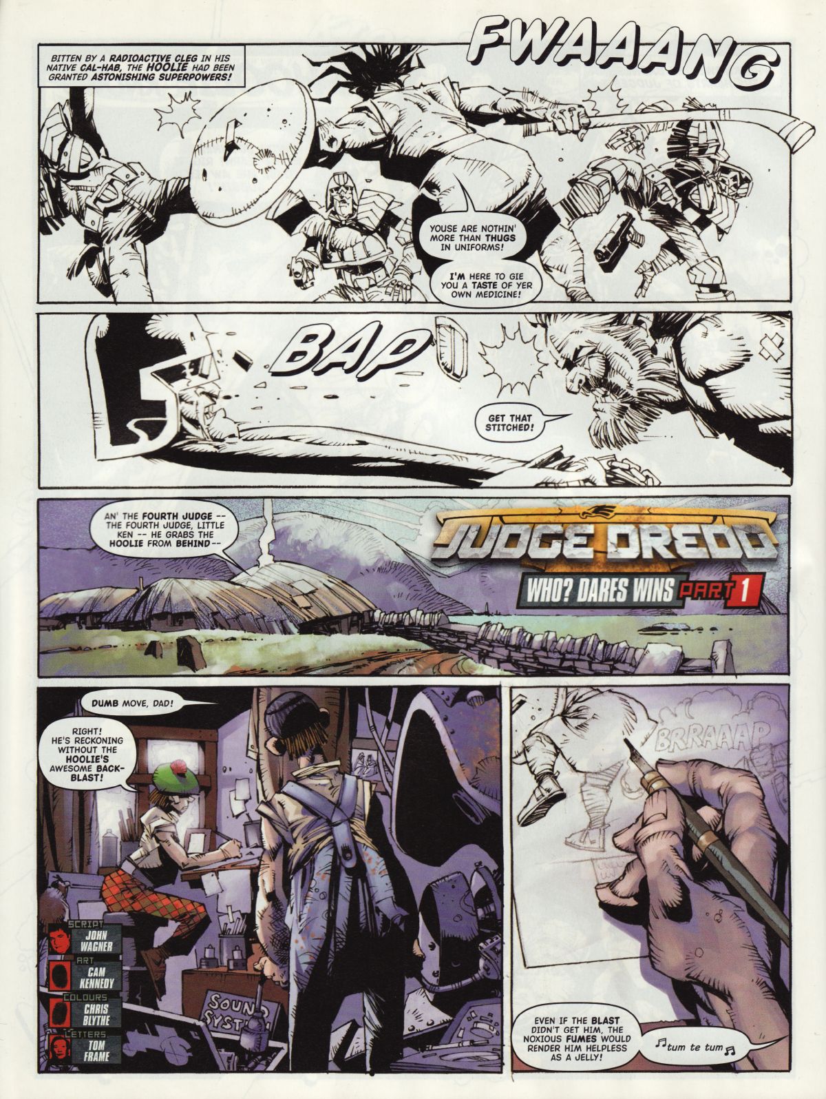 Read online Judge Dredd Megazine (Vol. 5) comic -  Issue #228 - 8