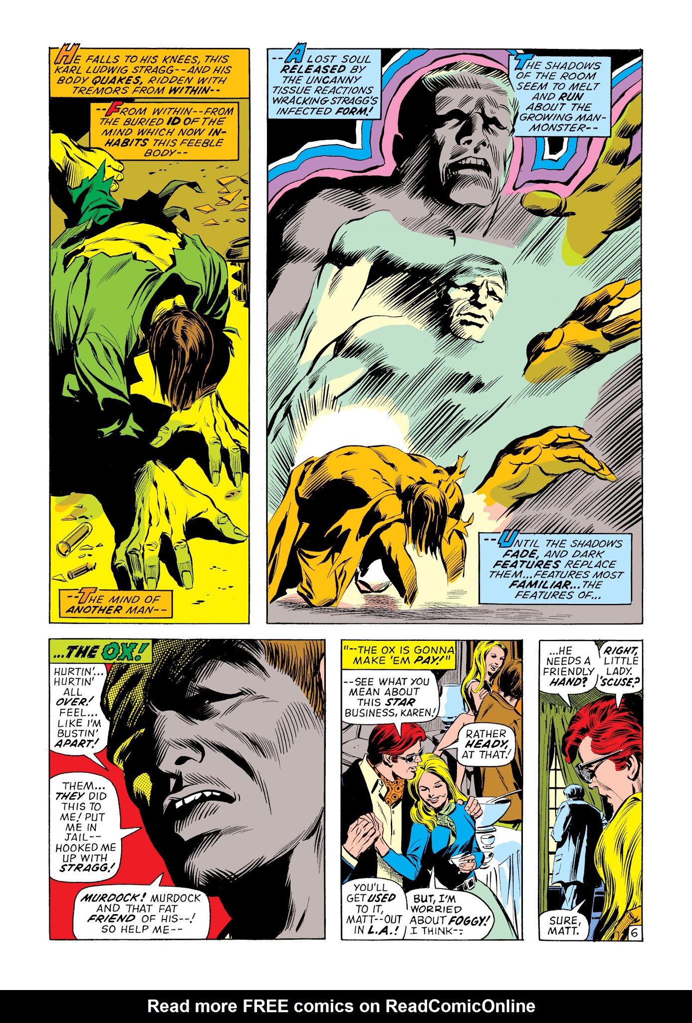 Read online Marvel Masterworks: Daredevil comic -  Issue # TPB 9 (Part 1) - 35