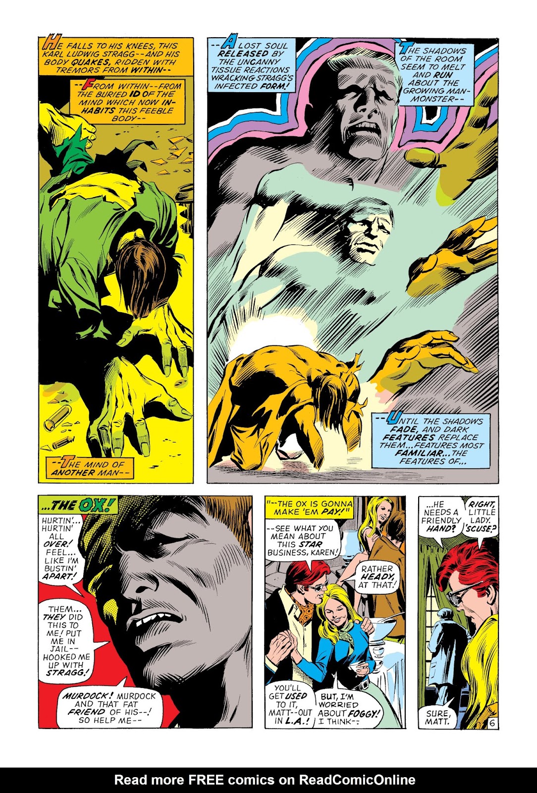 Marvel Masterworks: Daredevil issue TPB 9 - Page 35
