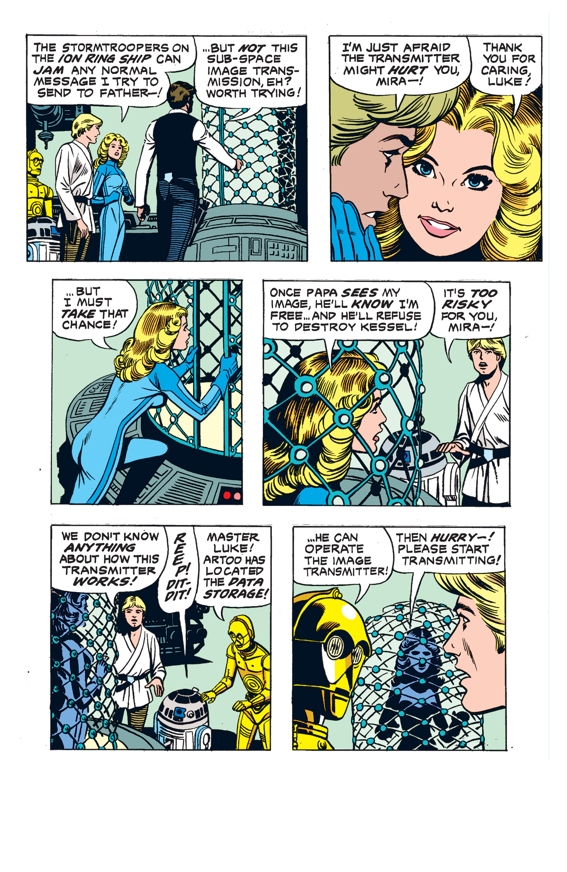 Read online Star Wars Legends: The Newspaper Strips - Epic Collection comic -  Issue # TPB (Part 2) - 90
