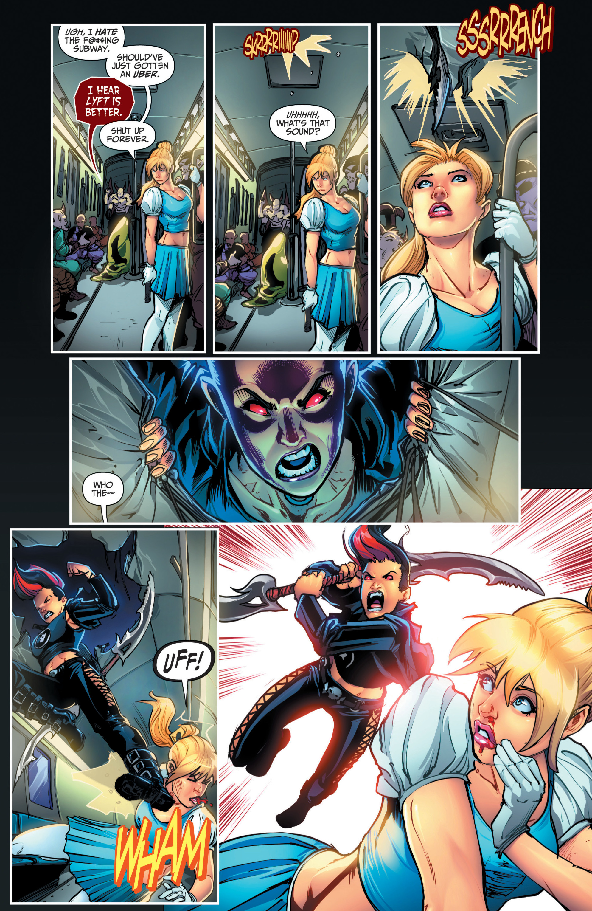 Read online Grimm Fairy Tales: Apocalypse comic -  Issue #1 - 16