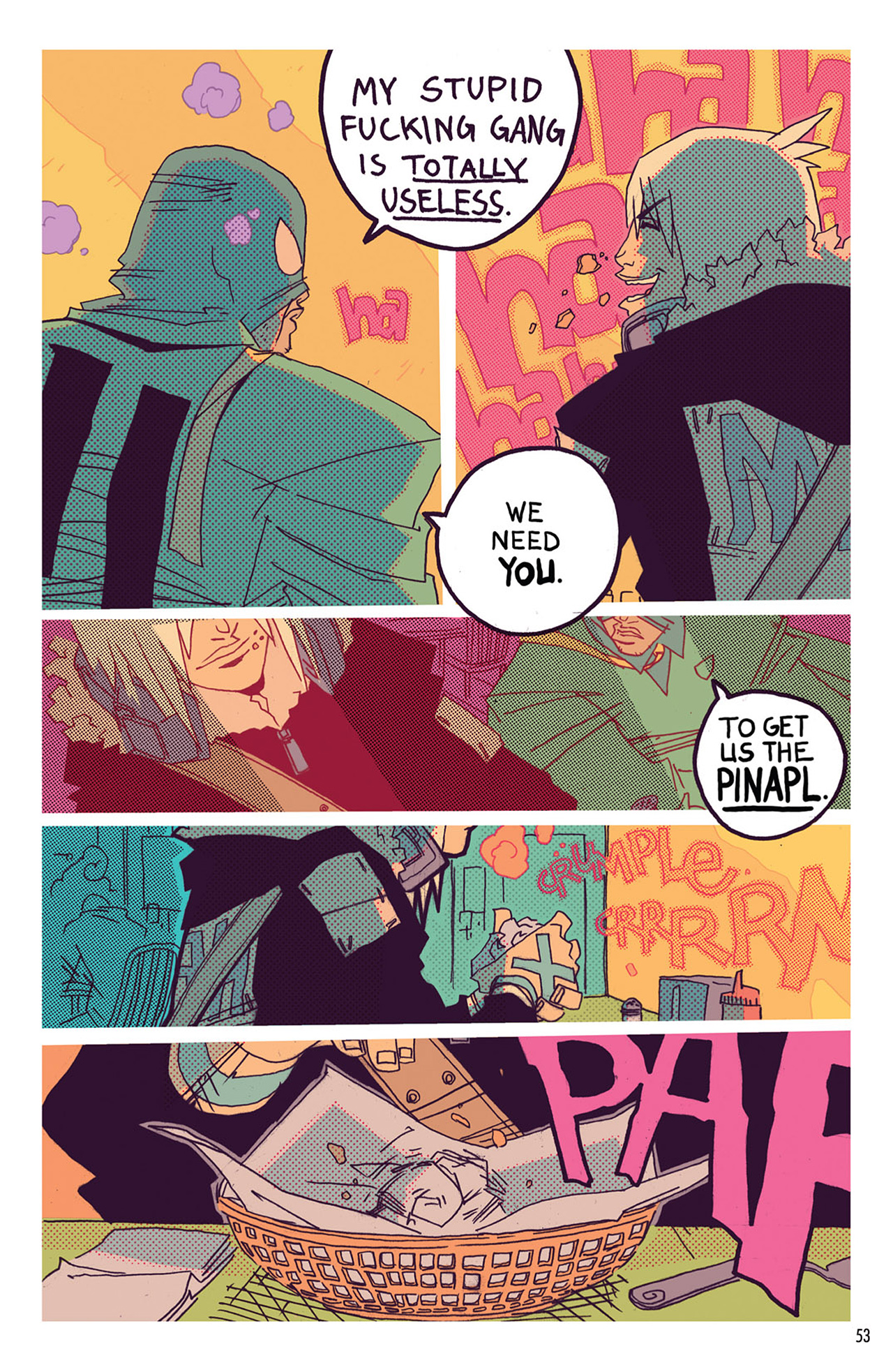 Read online PopGun comic -  Issue # Vol. 1 - 52