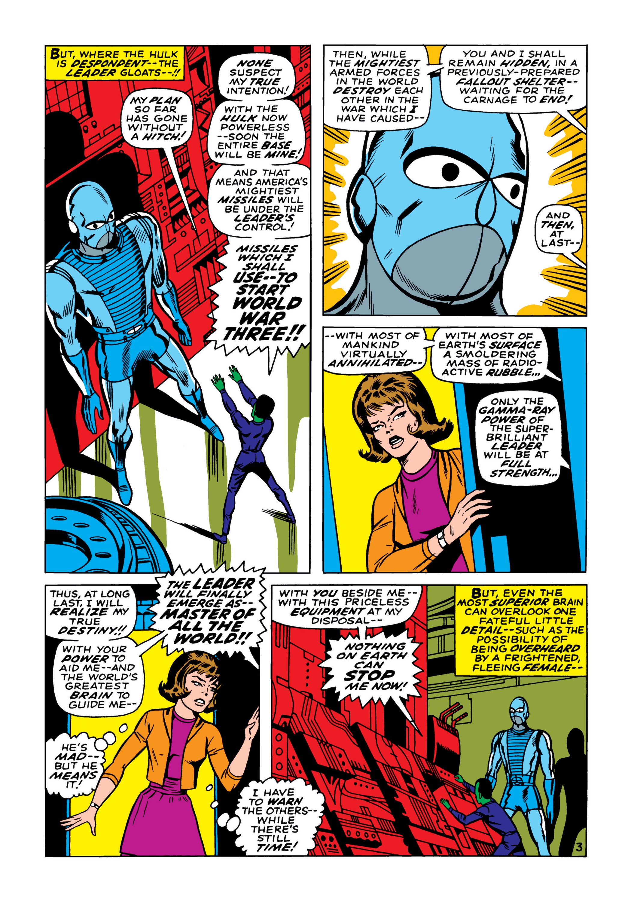 Read online Marvel Masterworks: The Incredible Hulk comic -  Issue # TPB 5 (Part 2) - 14