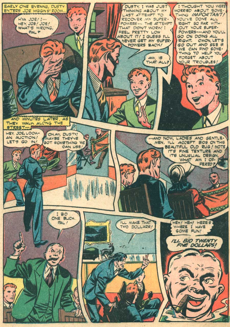 Read online Pep Comics comic -  Issue #34 - 4