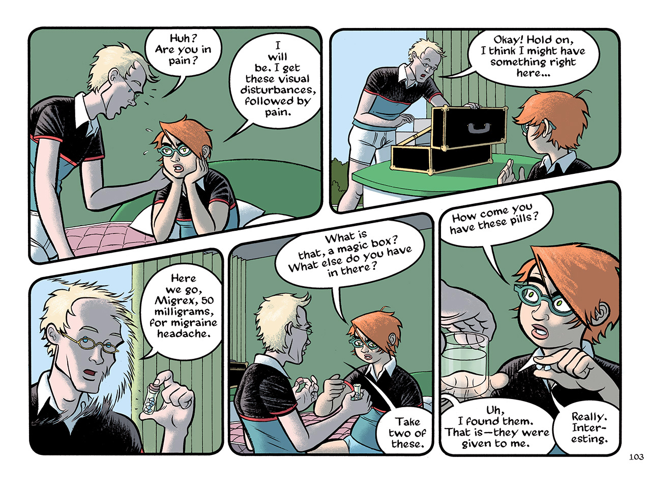 Read online Motel Art Improvement Service comic -  Issue # TPB (Part 2) - 8