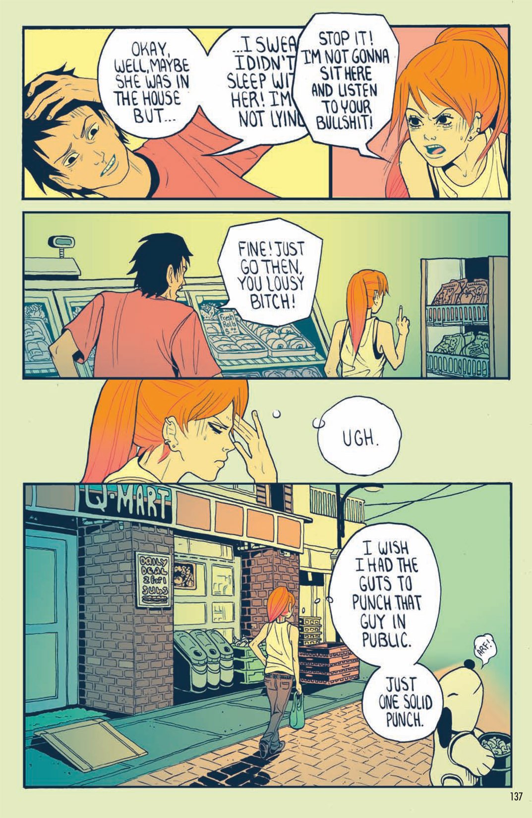 Read online PopGun comic -  Issue # Vol. 2 - 136