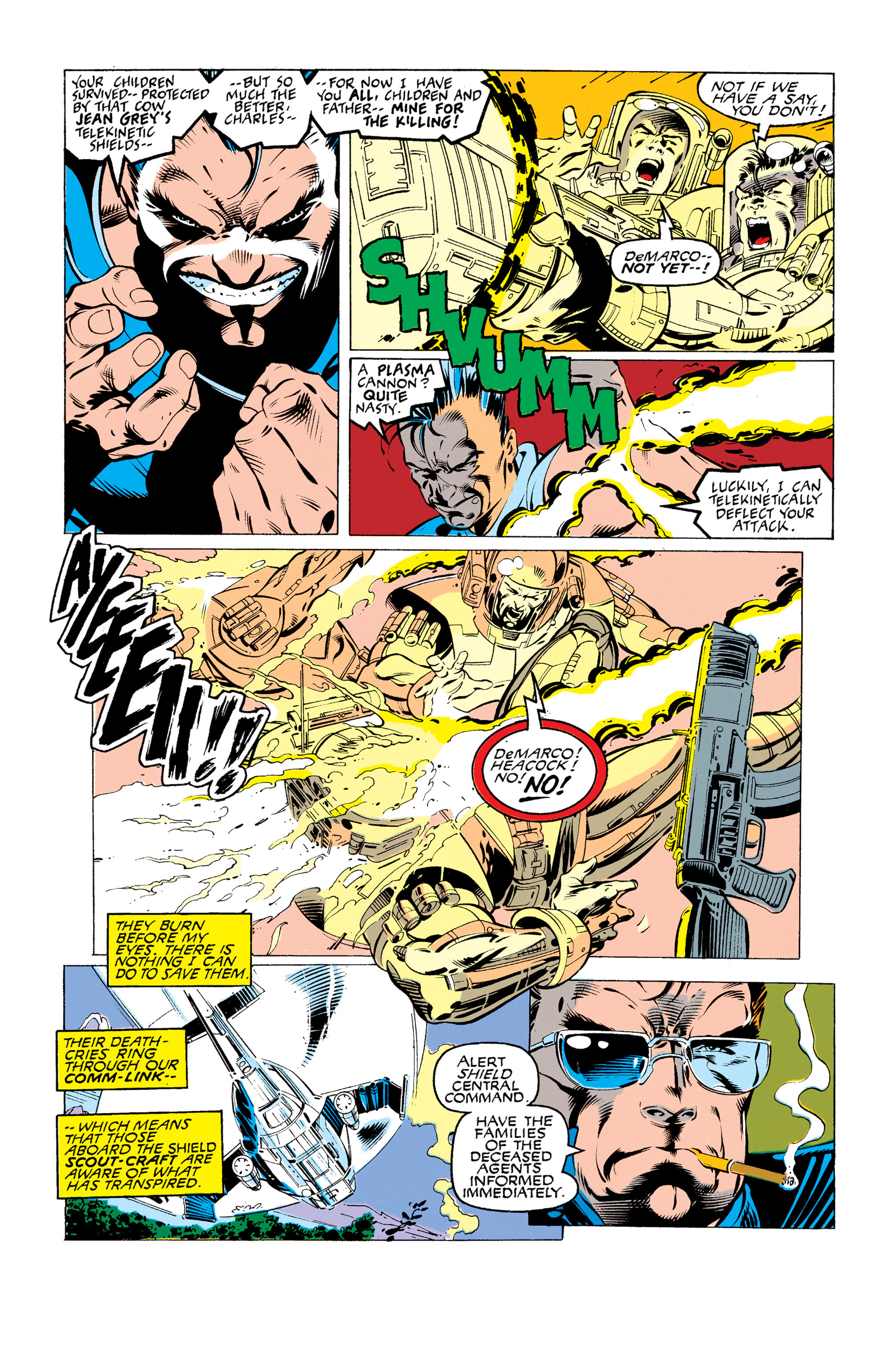 Read online Uncanny X-Men (1963) comic -  Issue #280 - 4