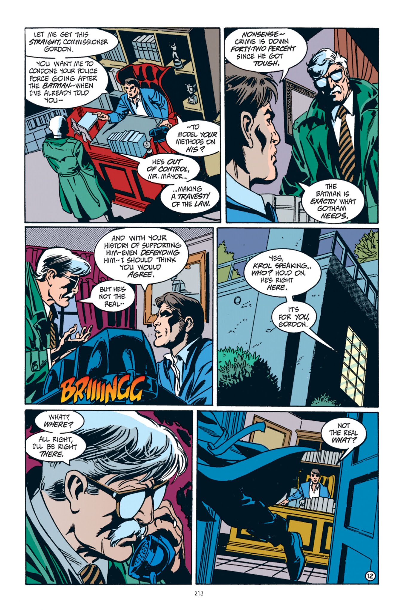Read online Batman: Knightfall comic -  Issue # _TPB 3 - 211
