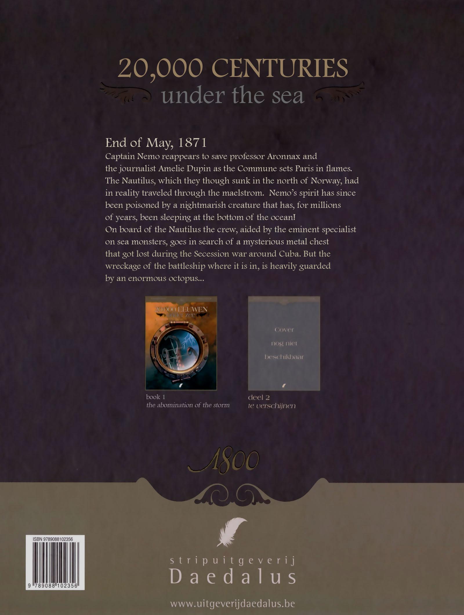 Read online 20 000 Centuries Under the Sea comic -  Issue #1 - 50