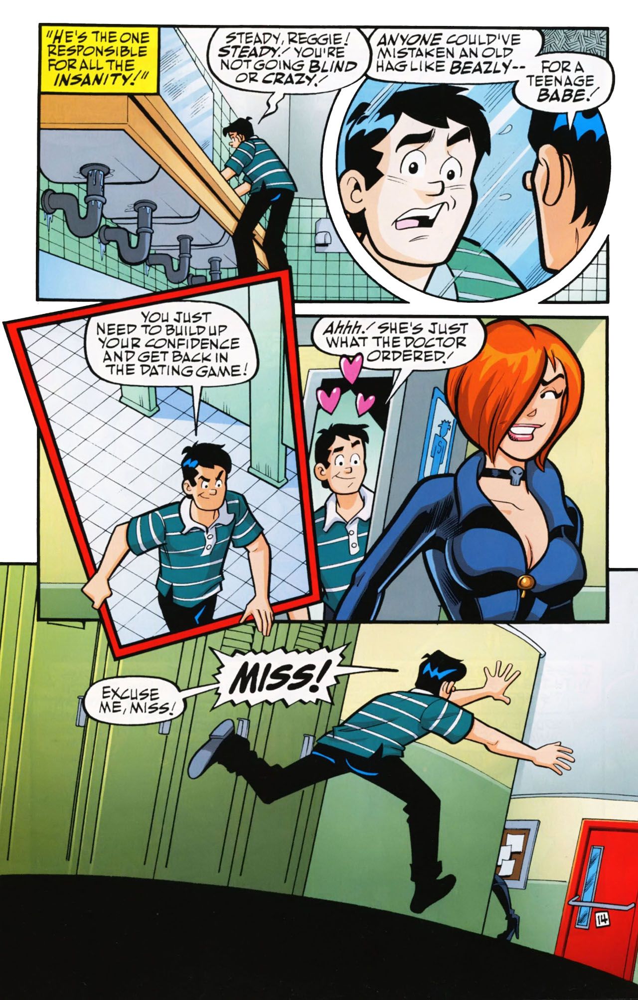 Read online Archie (1960) comic -  Issue #612 - 21