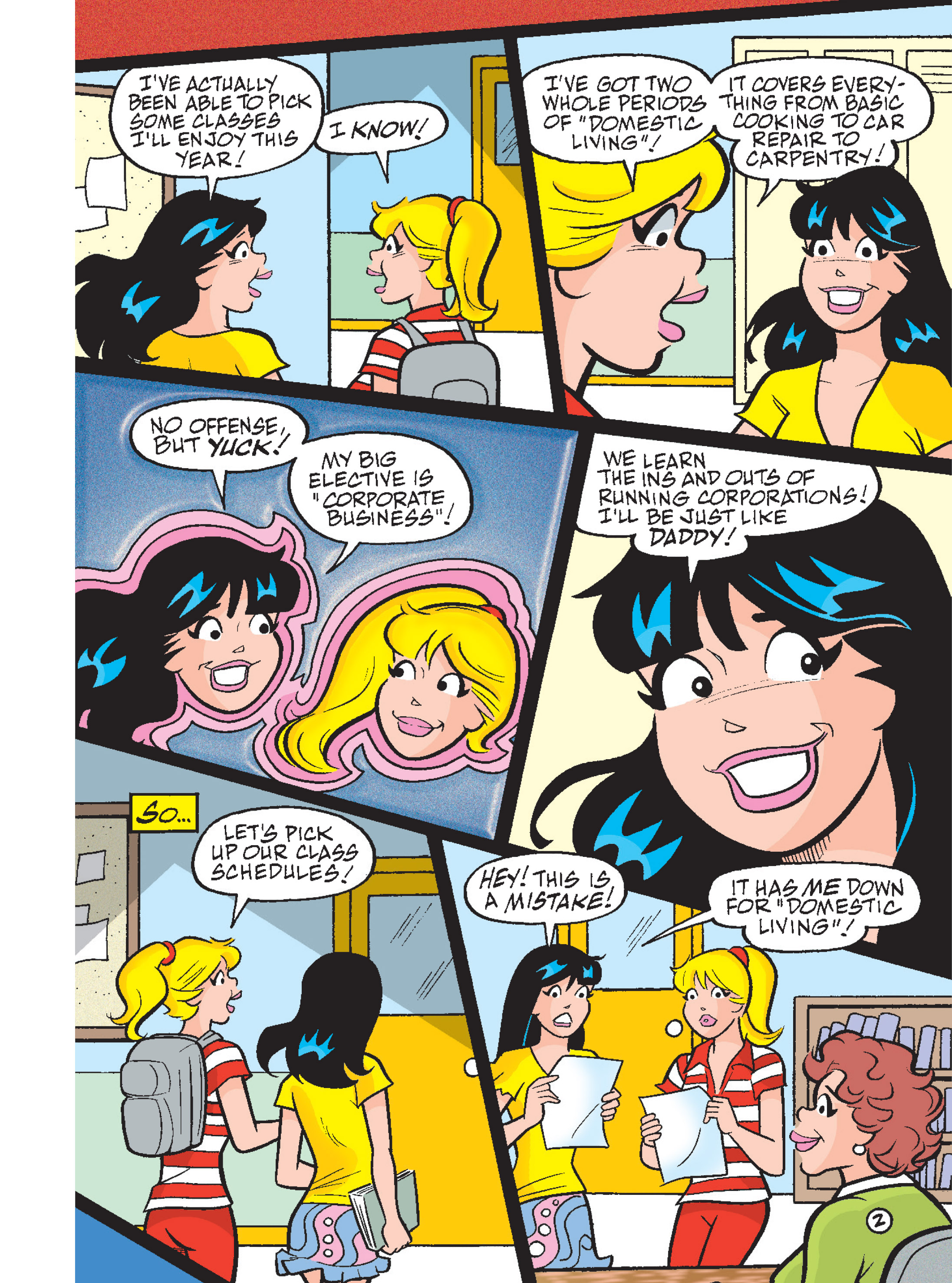 Read online Archie Milestones Jumbo Comics Digest comic -  Issue # TPB 4 (Part 1) - 47
