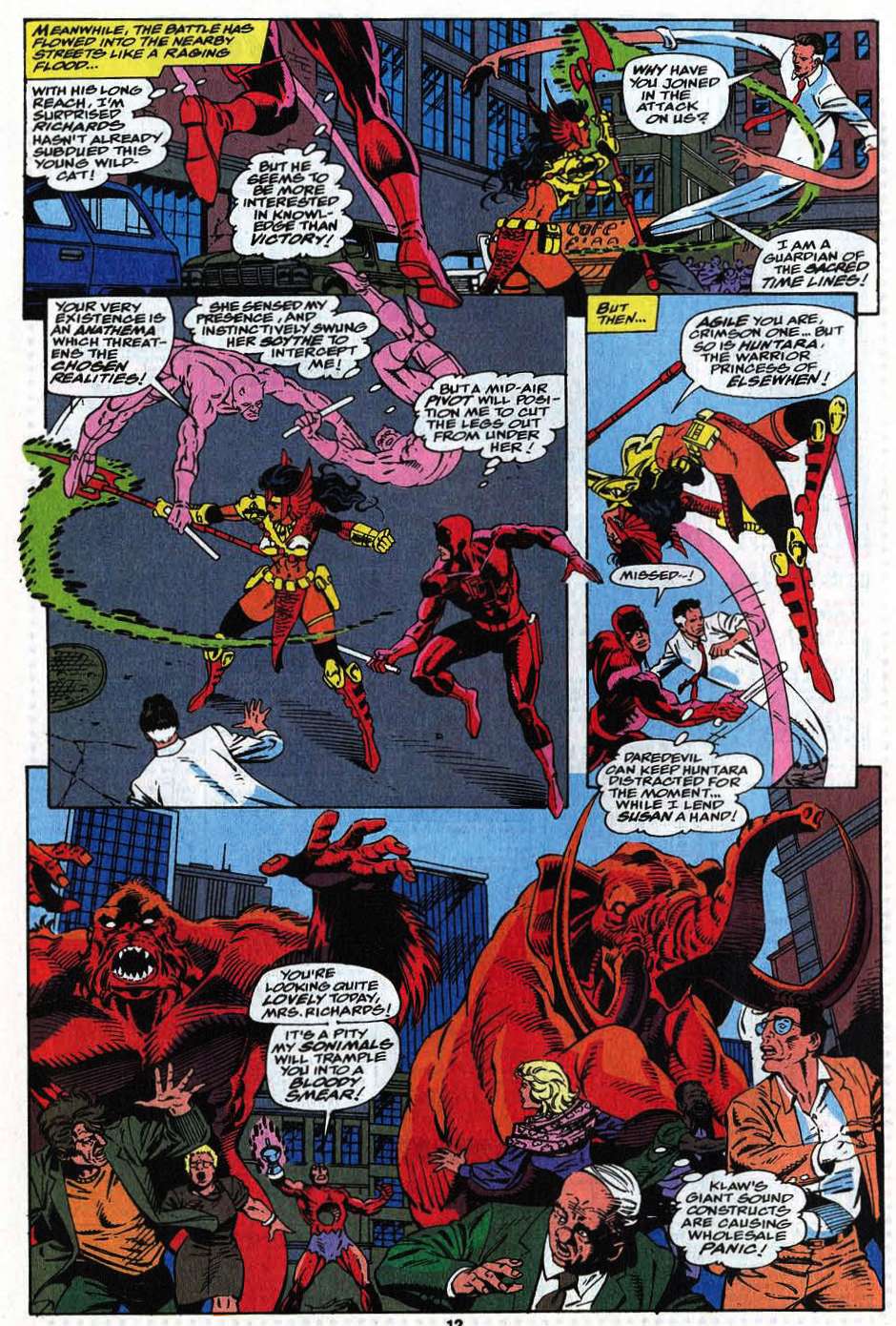 Read online Fantastic Four (1961) comic -  Issue #378 - 13