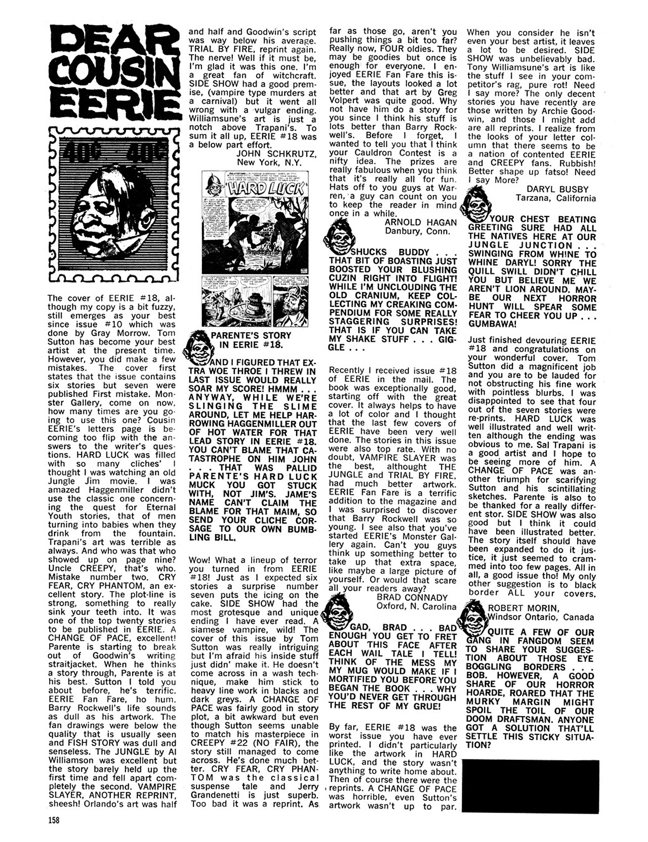 Read online Eerie Archives comic -  Issue # TPB 4 - 159