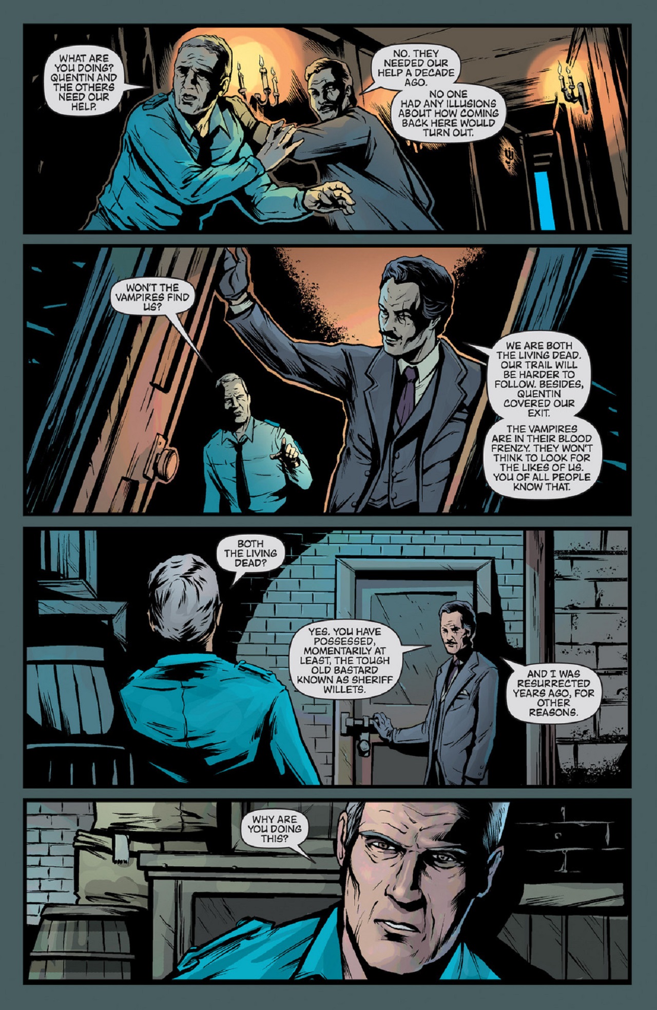 Read online Dark Shadows comic -  Issue #14 - 13