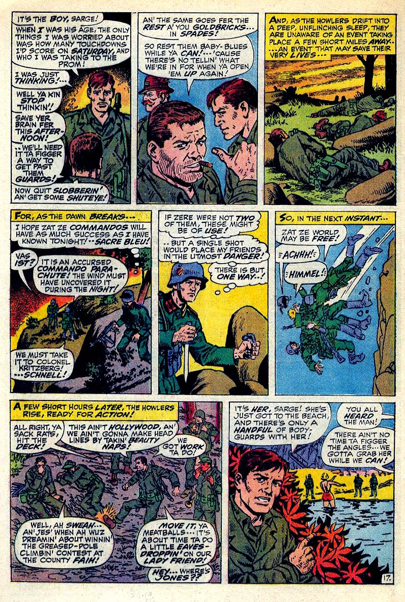 Read online Sgt. Fury comic -  Issue #81 - 24