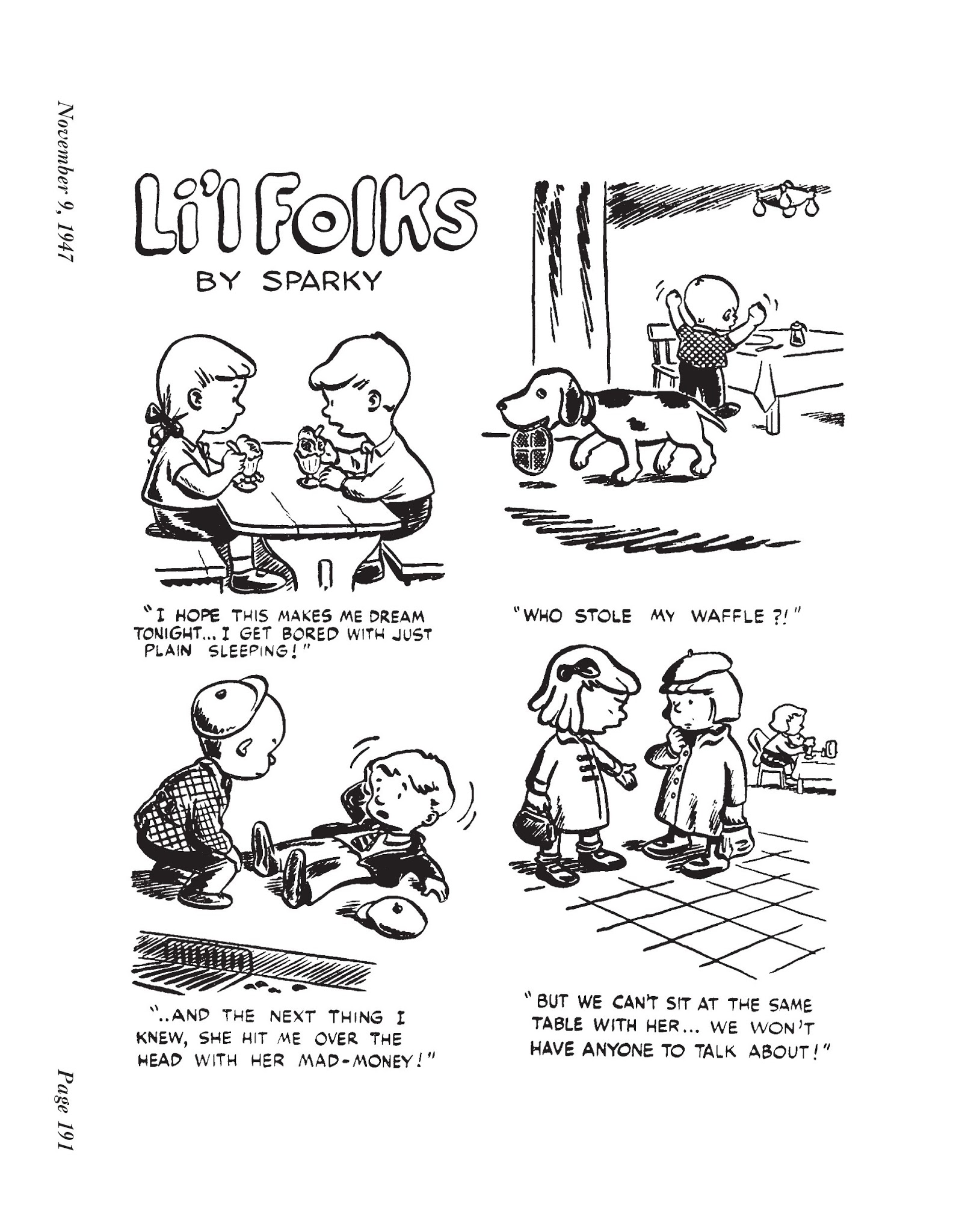 Read online The Complete Peanuts comic -  Issue # TPB 25 - 200