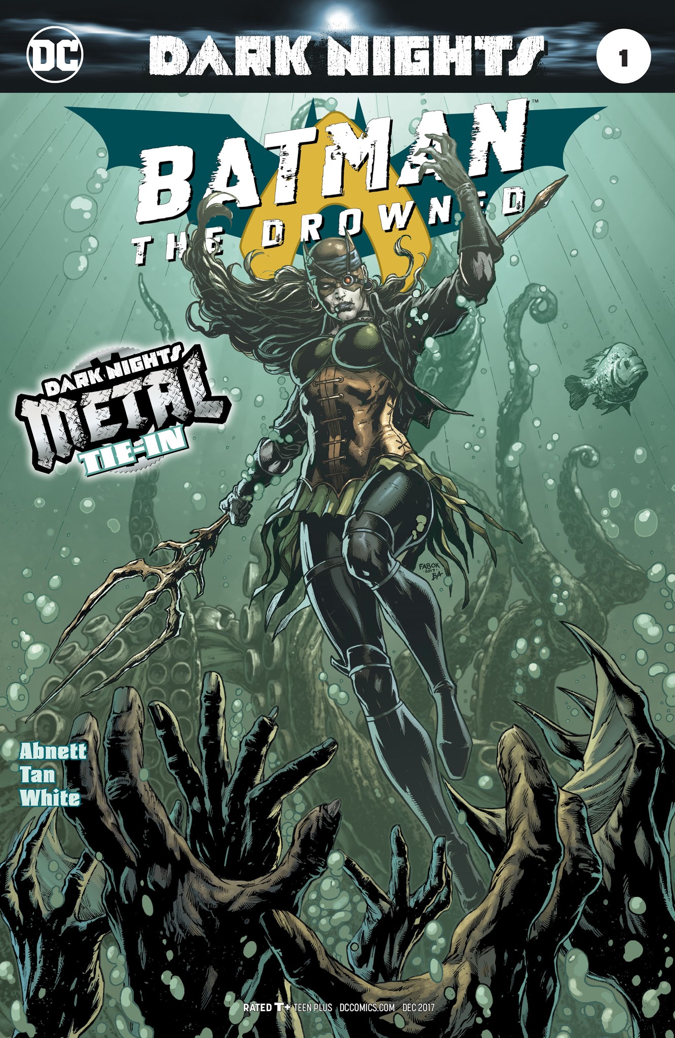 Read online Batman: The Drowned comic -  Issue # Full - 1
