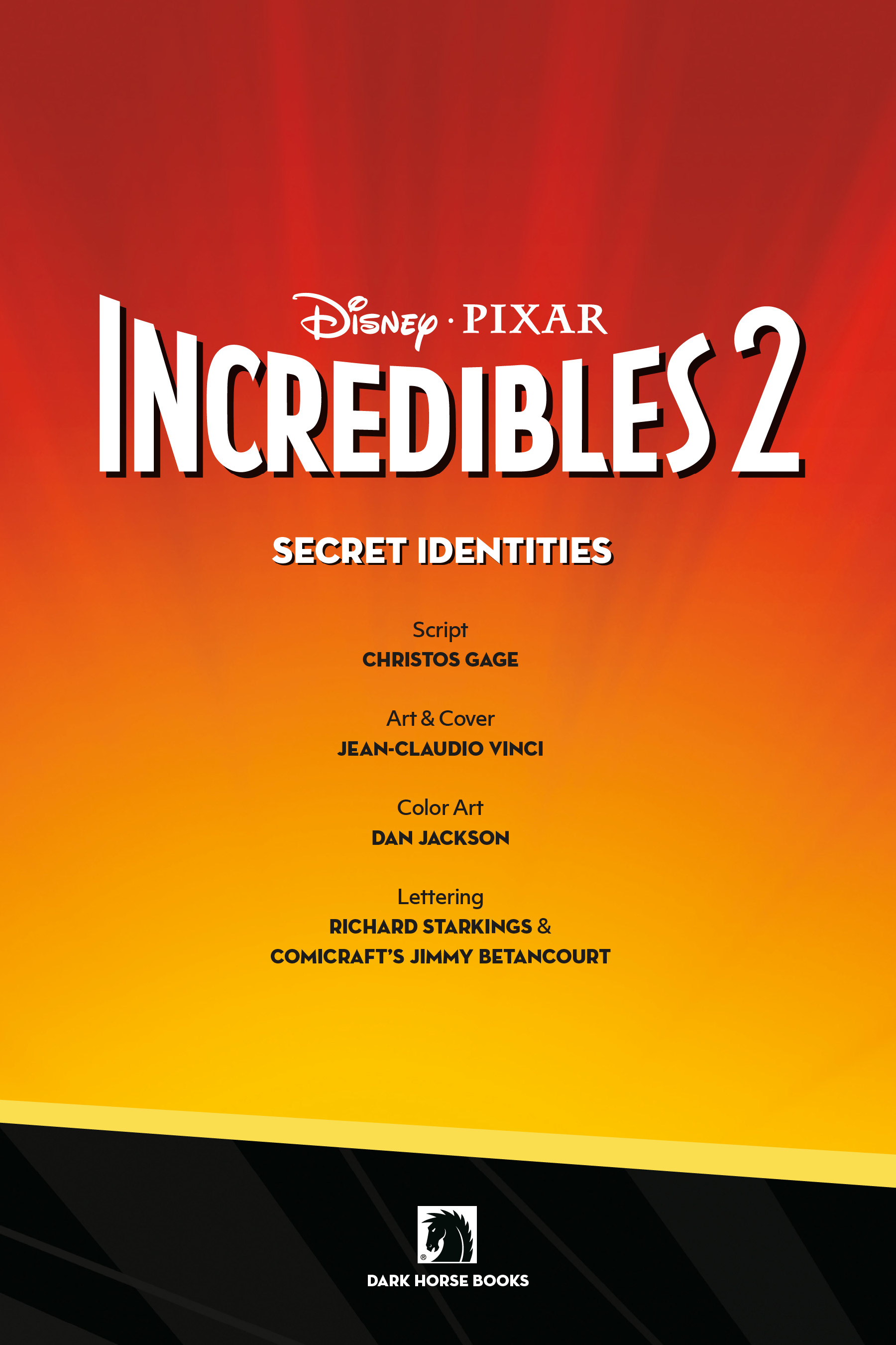 Read online Disney•PIXAR The Incredibles 2: Secret Identities comic -  Issue # _TPB - 4