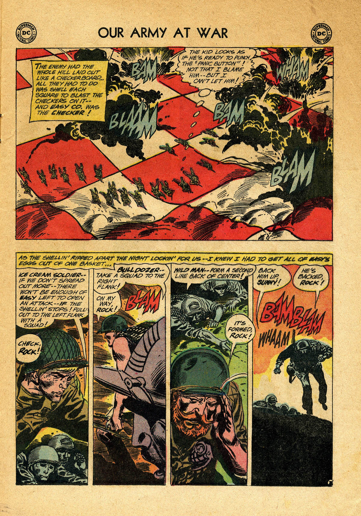 Read online Our Army at War (1952) comic -  Issue #120 - 5