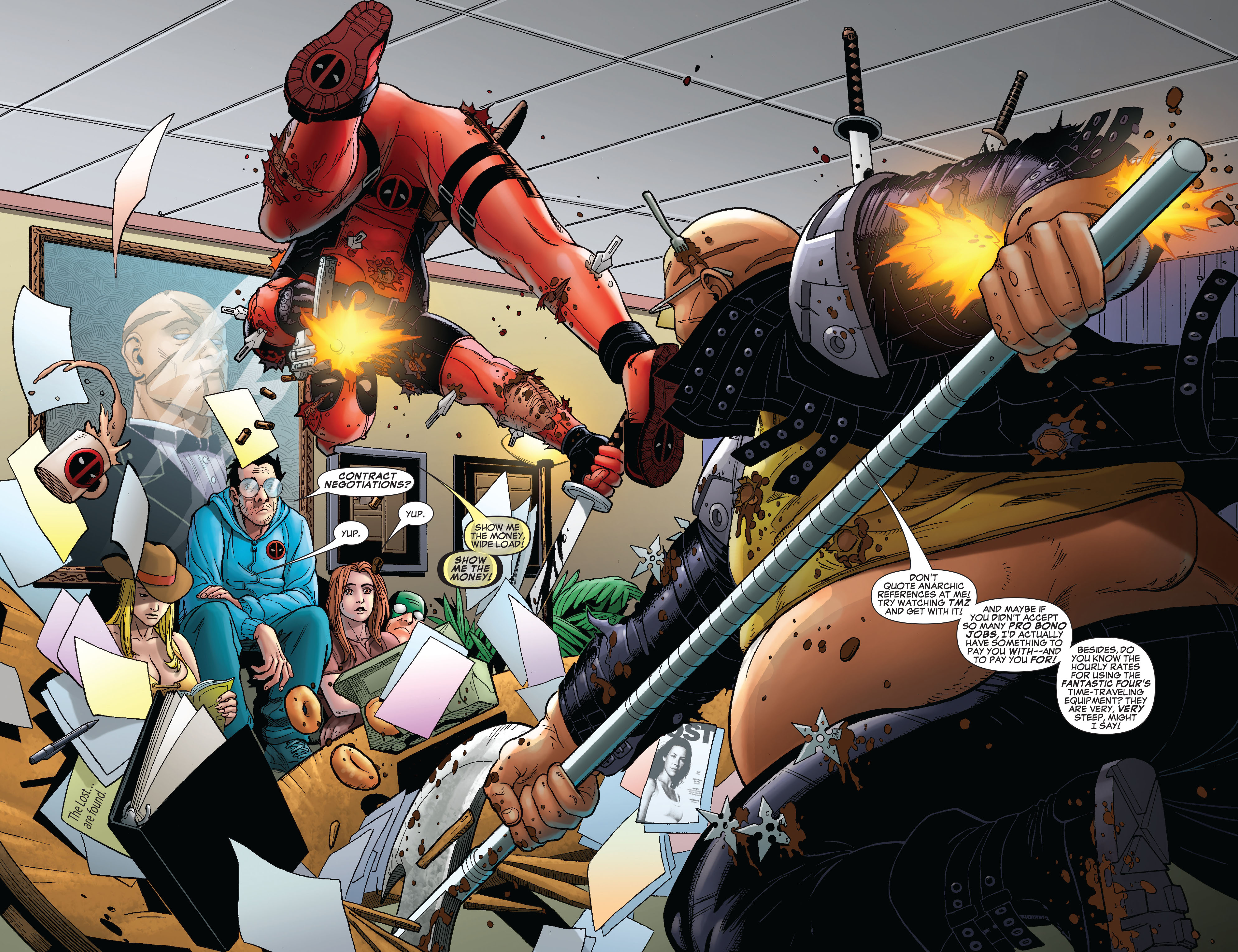 Read online Cable and Deadpool comic -  Issue #49 - 3