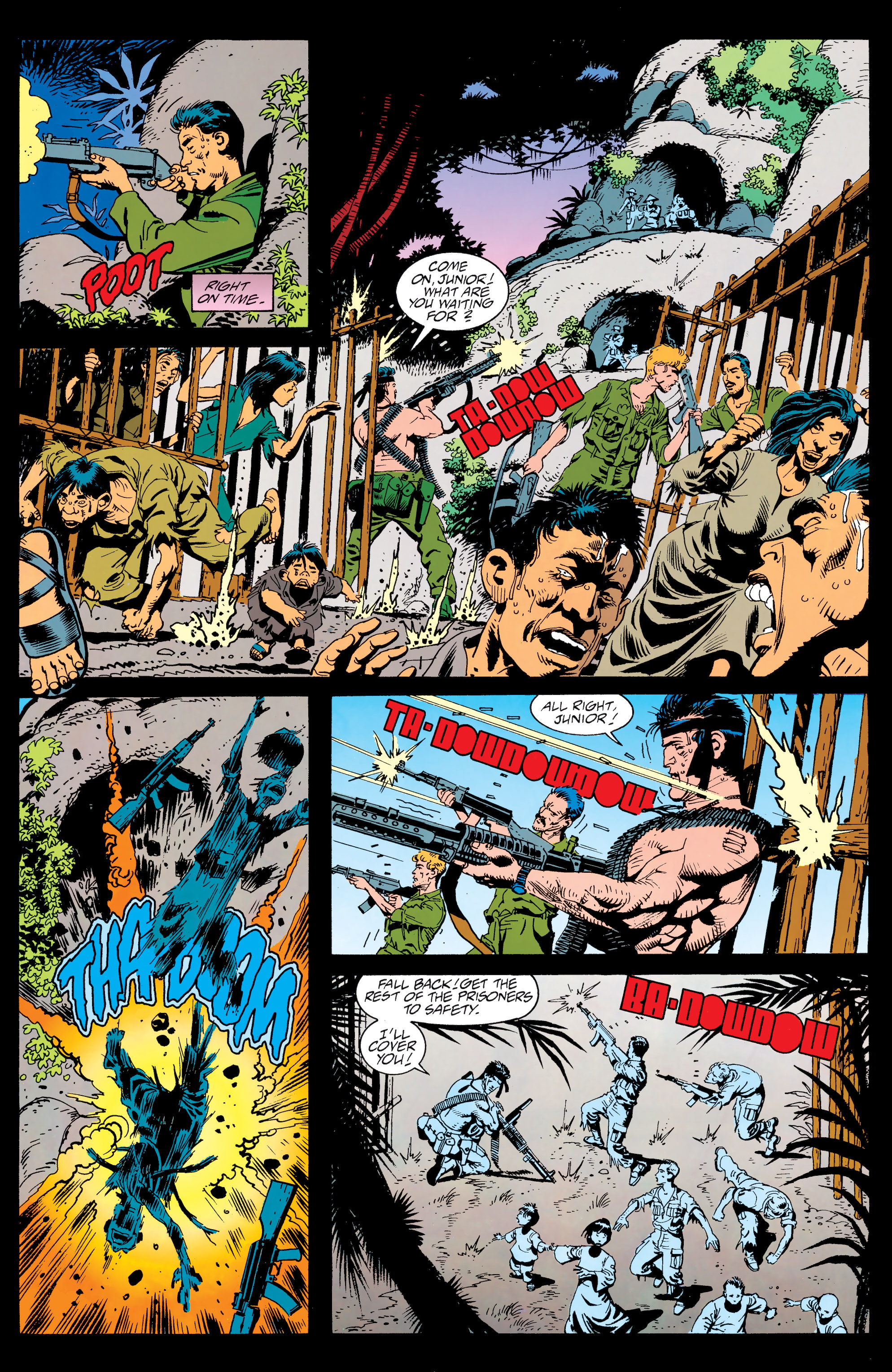 Read online The Punisher Invades the 'Nam comic -  Issue # TPB (Part 2) - 54