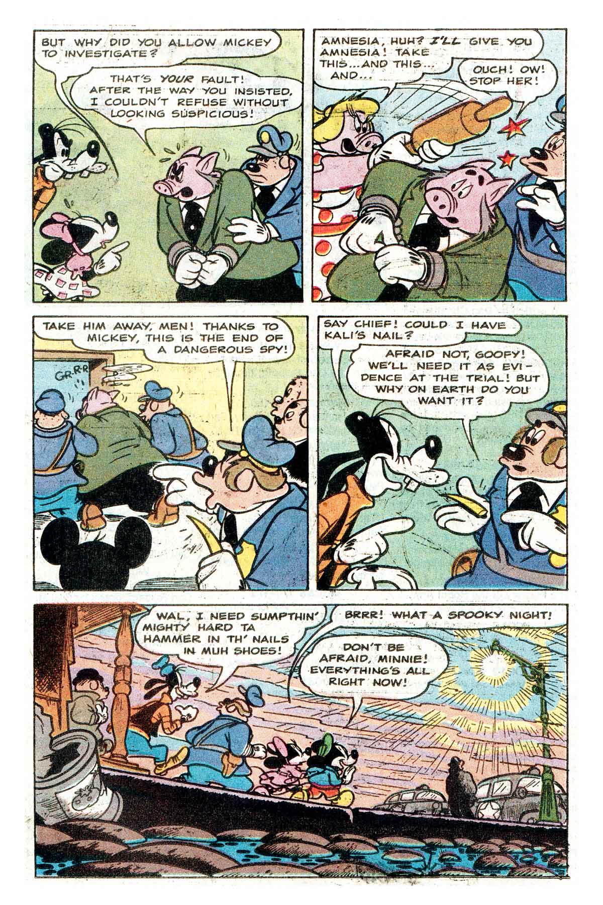 Read online Walt Disney's Mickey Mouse comic -  Issue #255 - 27
