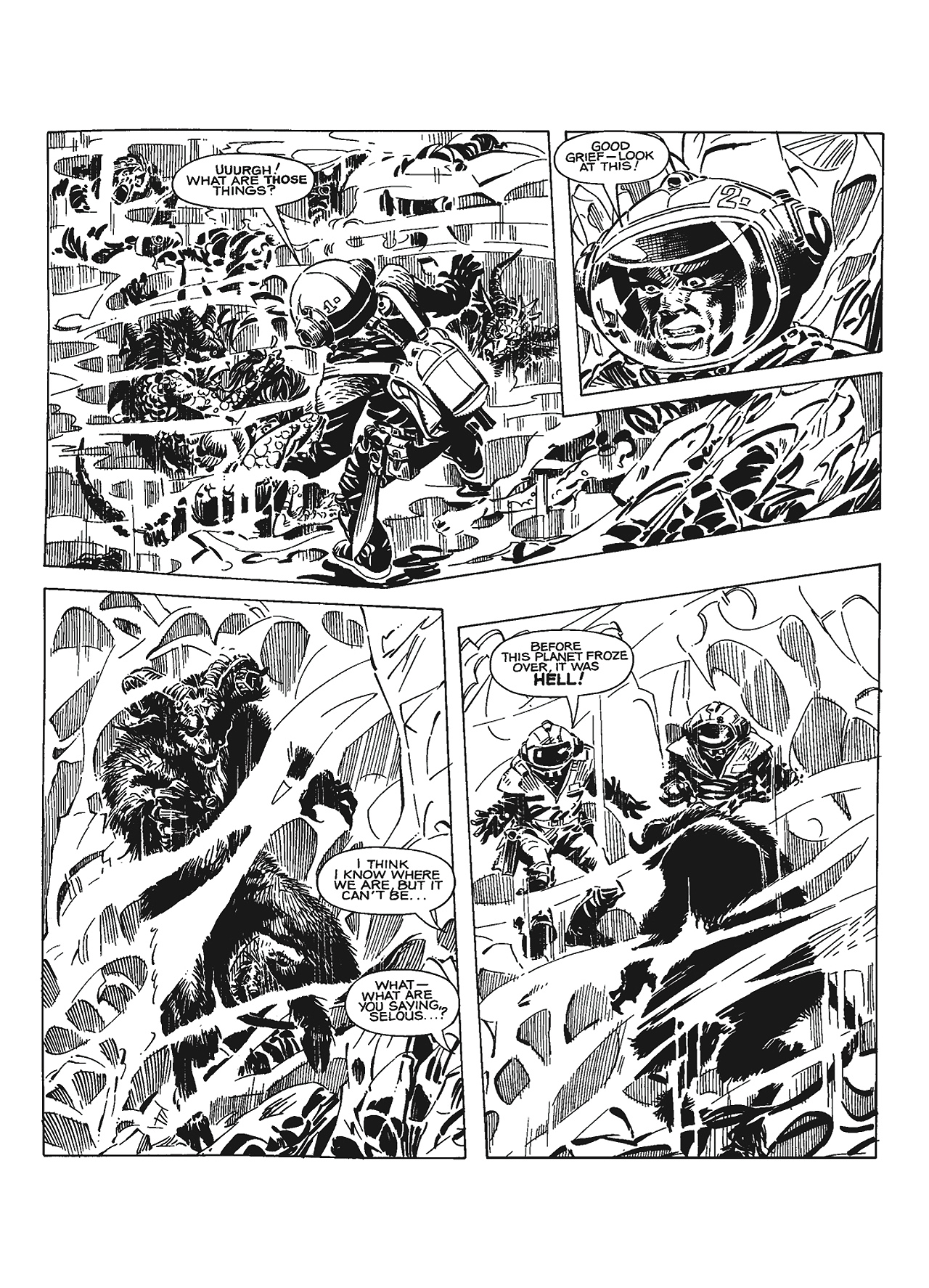 Read online Return to Armageddon comic -  Issue # TPB - 8
