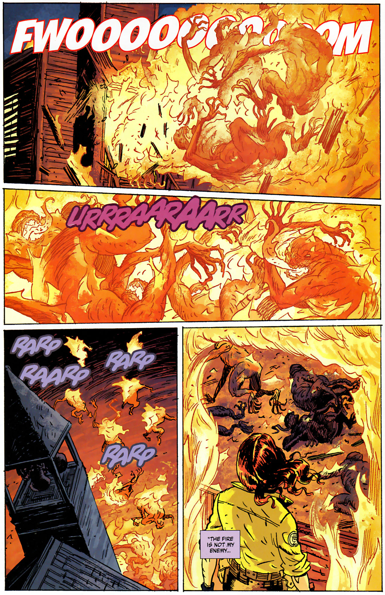 Read online B.P.R.D., Plague of Frogs comic -  Issue #4 - 4