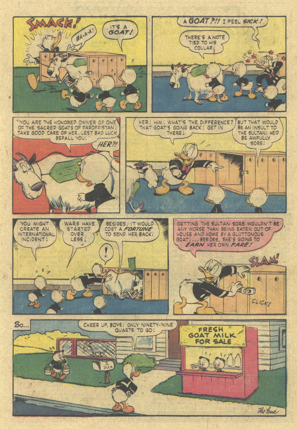Read online Walt Disney's Donald Duck (1952) comic -  Issue #180 - 13