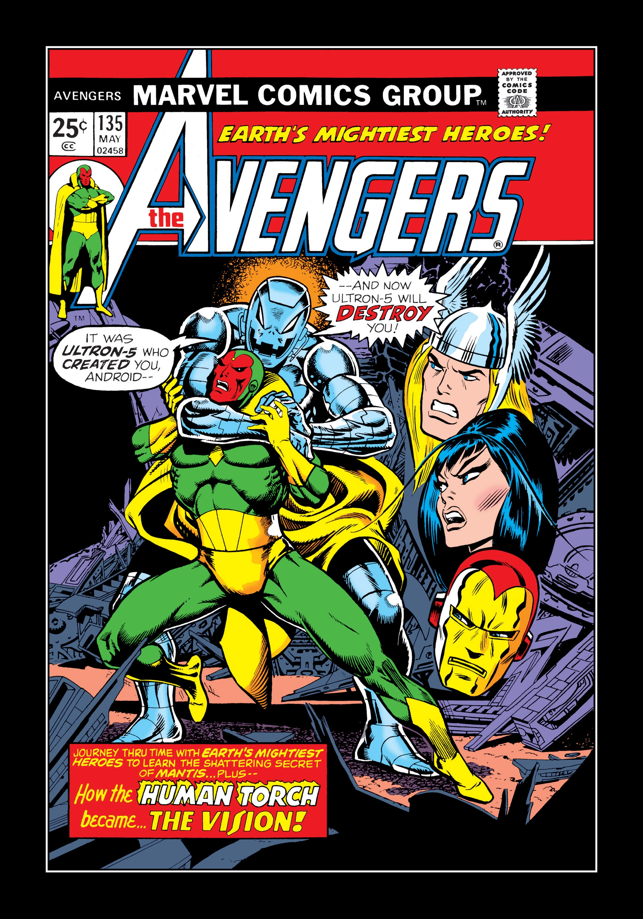 Read online Marvel Masterworks: The Avengers comic -  Issue # TPB 14 (Part 2) - 80