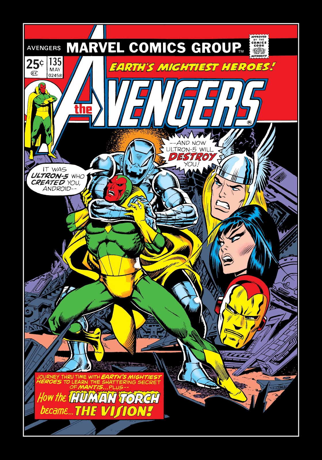 Marvel Masterworks: The Avengers issue TPB 14 (Part 2) - Page 80