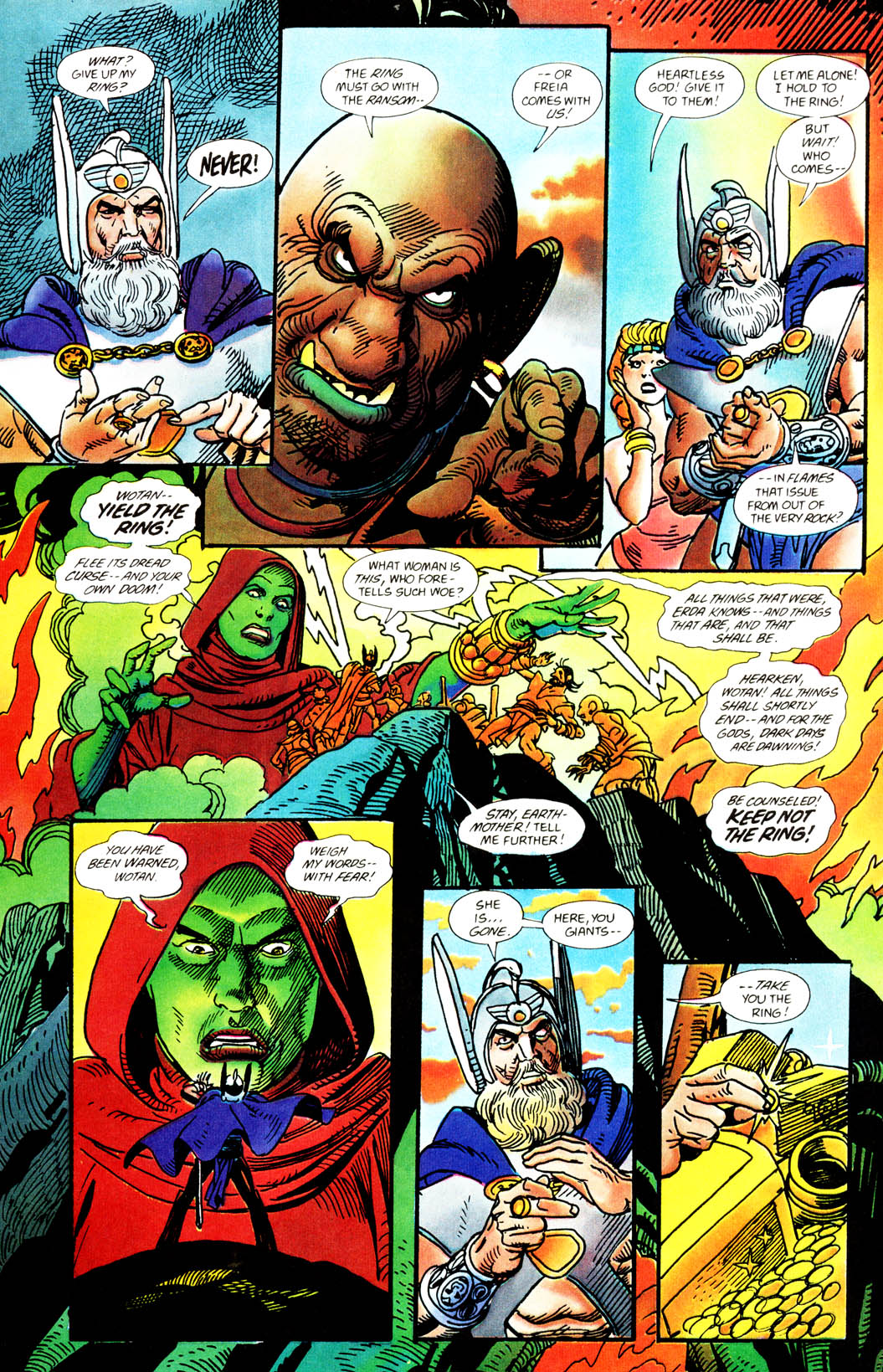 Read online The Ring of the Nibelung (1989) comic -  Issue # TPB (Part 1) - 63