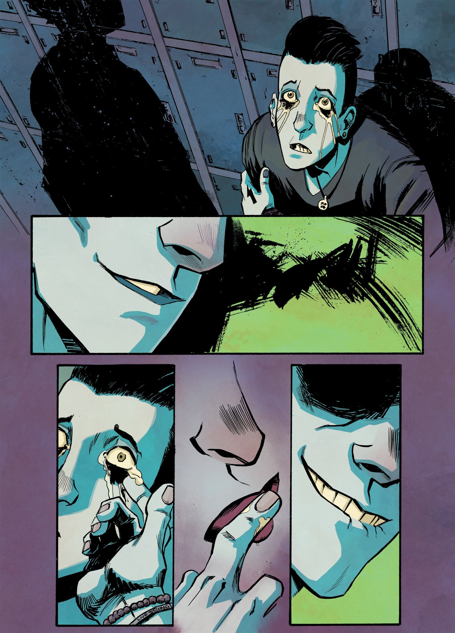 Read online In the Dark comic -  Issue # TPB (Part 2) - 25